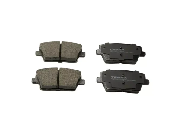 Terra Performance Track Days Rear Brake Pads for Hyundai i30 N PD / Hyundai Kona N – TP38760TR 1 Terra Performance Track Days Rear Brake Pads for Hyundai i30 N PD / Hyundai Kona N – TP38760TR Terra Performance Track Days Rear Brake Pads for Hyundai i30 N PD / Hyundai Kona N – TP38760TR — brake part photo
