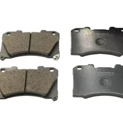 Terra Performance Track Days Front Brake Pads for Toyota GR Yaris – TP40140TR 5 Terra Performance Track Days Front Brake Pads for Toyota GR Yaris – TP40140TR Terra Performance Track Days Front Brake Pads for Toyota GR Yaris – TP40140TR — additional product view