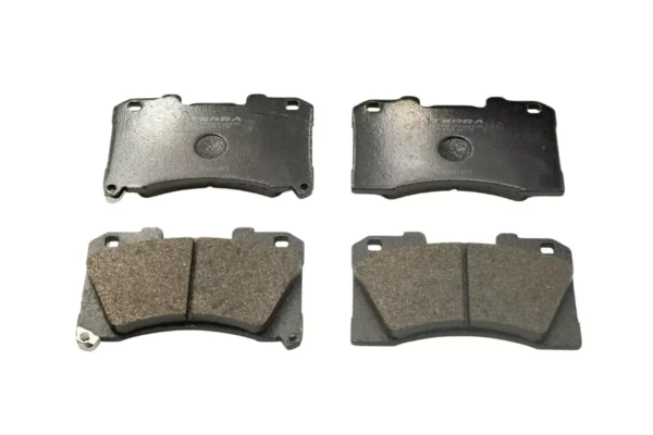 Terra Performance Track Days Front Brake Pads for Toyota GR Yaris – TP40140TR 2 Terra Performance Track Days Front Brake Pads for Toyota GR Yaris – TP40140TR Terra Performance Track Days Front Brake Pads for Toyota GR Yaris – TP40140TR — brake part photo