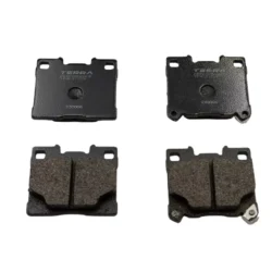 Terra Performance Track Days Rear Brake Pads for Toyota GR Yaris – TP40170TR 6 Terra Performance Track Days Rear Brake Pads for Toyota GR Yaris – TP40170TR Terra Performance Track Days Rear Brake Pads for Toyota GR Yaris – TP40170TR — additional product view