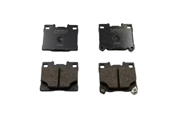 Terra Performance Track Days Rear Brake Pads for Toyota GR Yaris – TP40170TR 2 Terra Performance Track Days Rear Brake Pads for Toyota GR Yaris – TP40170TR Terra Performance Track Days Rear Brake Pads for Toyota GR Yaris – TP40170TR — brake part photo