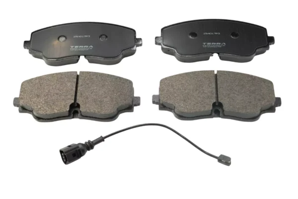 Terra Performance Track Days Front Brake Pads for Audi S3 8Y / VW Golf R Mk8 – TP40980TR 2 Terra Performance Track Days Front Brake Pads for Audi S3 8Y / VW Golf R Mk8 – TP40980TR Terra Performance Track Days Front Brake Pads for Audi S3 8Y / VW Golf R Mk8 – TP40980TR — brake part photo
