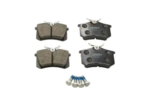 Terra Performance Race Rear Brake Pads for VW Passat (B5) / SEAT Toledo – TP4561RC — brake part photo