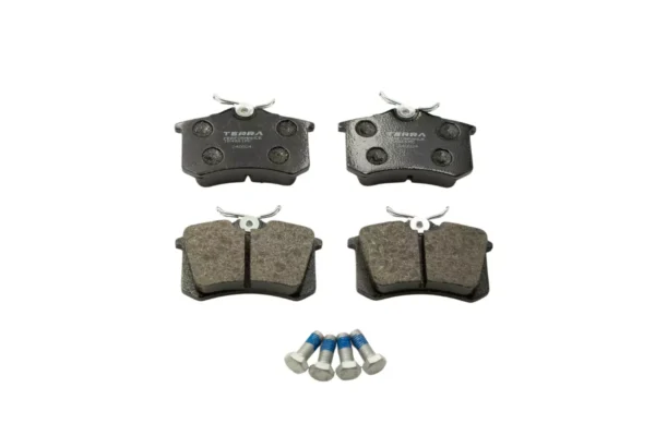 Terra Performance Race Rear Brake Pads for VW Passat (B5) / SEAT Toledo – TP4561RC — brake part photo