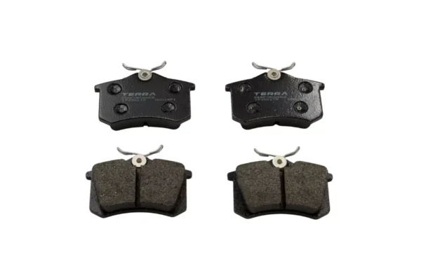Terra Performance Track Days Rear Brake Pads for VW Passat (B5) / SEAT Toledo – TP4561TR 2 Terra Performance Track Days Rear Brake Pads for VW Passat (B5) / SEAT Toledo – TP4561TR Terra Performance Track Days Rear Brake Pads for VW Passat (B5) / SEAT Toledo – TP4561TR — brake part photo