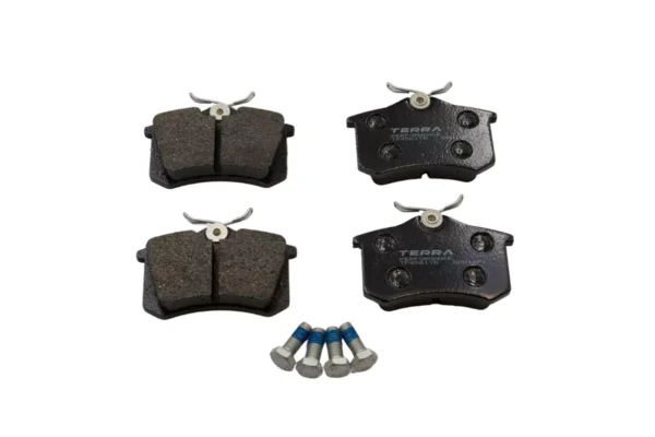 Terra Performance Track Days Rear Brake Pads for VW Passat (B5) / SEAT Toledo – TP4561TR 3 Terra Performance Track Days Rear Brake Pads for VW Passat (B5) / SEAT Toledo – TP4561TR Terra Performance Track Days Rear Brake Pads for VW Passat (B5) / SEAT Toledo – TP4561TR — brake part photo