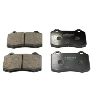 Terra Performance Race Brake Pads for Cadillac STS Performance Package J56 / Hyundai Genesis Coupe – TP9302RC — additional product view