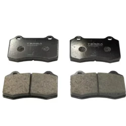 Terra Performance Race Brake Pads for Cadillac STS Performance Package J56 / Hyundai Genesis Coupe – TP9302RC 6 Terra Performance Race Brake Pads for Cadillac STS Performance Package J56 / Hyundai Genesis Coupe – TP9302RC Terra Performance Race Brake Pads for Cadillac STS Performance Package J56 / Hyundai Genesis Coupe – TP9302RC — additional product view