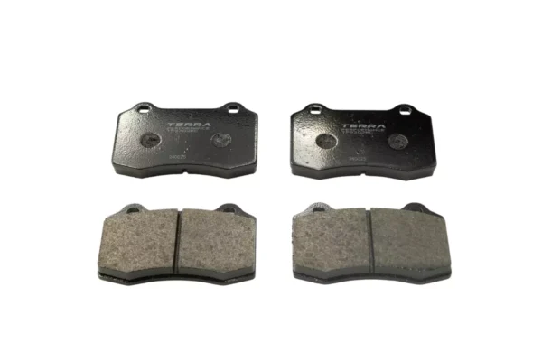 Terra Performance Race Brake Pads for Cadillac STS Performance Package J56 / Hyundai Genesis Coupe – TP9302RC 2 Terra Performance Race Brake Pads for Cadillac STS Performance Package J56 / Hyundai Genesis Coupe – TP9302RC Terra Performance Race Brake Pads for Cadillac STS Performance Package J56 / Hyundai Genesis Coupe – TP9302RC — brake part photo