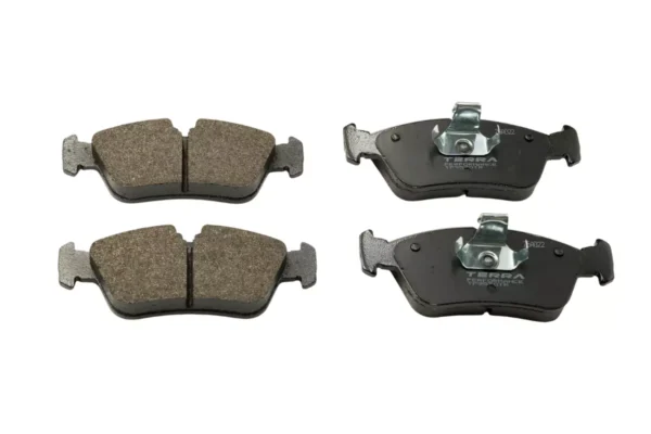 Terra Performance Track Days Front Brake Pads for BMW Z4 E85 / BMW 3 Series (E46) 320 – TP9570TR 1 Terra Performance Track Days Front Brake Pads for BMW Z4 E85 / BMW 3 Series (E46) 320 – TP9570TR Terra Performance Track Days Front Brake Pads for BMW Z4 E85 / BMW 3 Series (E46) 320 – TP9570TR — brake part photo